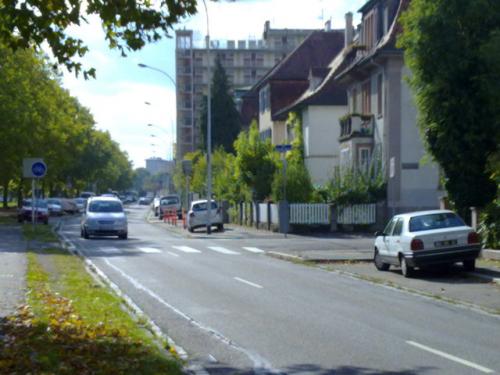 Photo 1 du radar automatique de Strasbourg