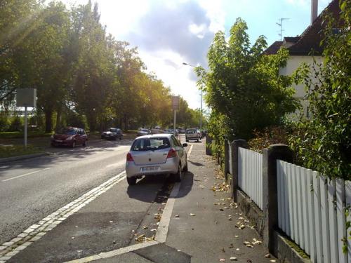 Photo 1 du radar automatique de Strasbourg