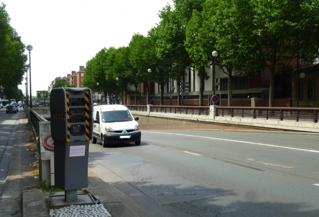 Photo du radar automatique de Paris ()