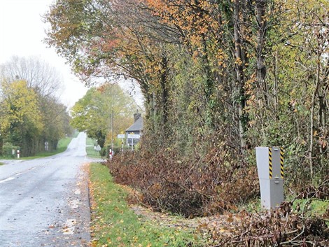 Photo du radar automatique de Glanville (D675)