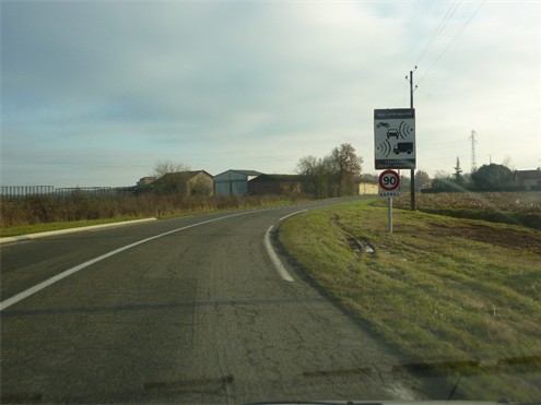 Photo 1 du radar automatique de Montauban