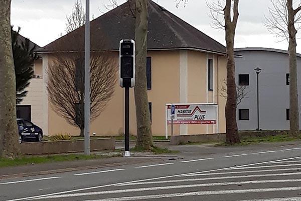 Photo du radar automatique de Angers ()