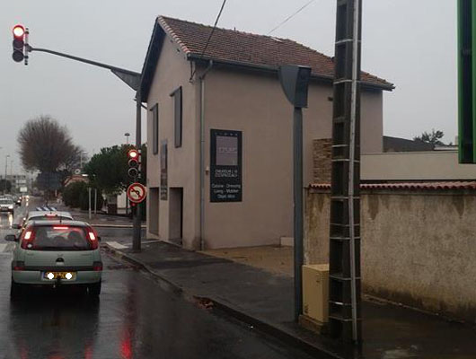 Photo du radar automatique de Bziers ()