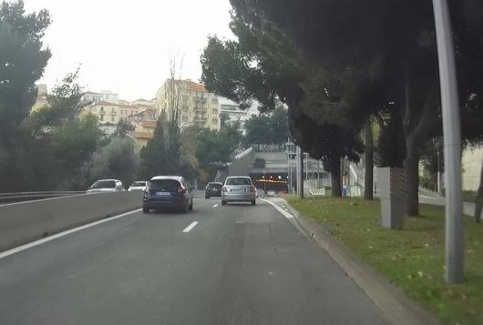 Photo du radar automatique de Nice ()