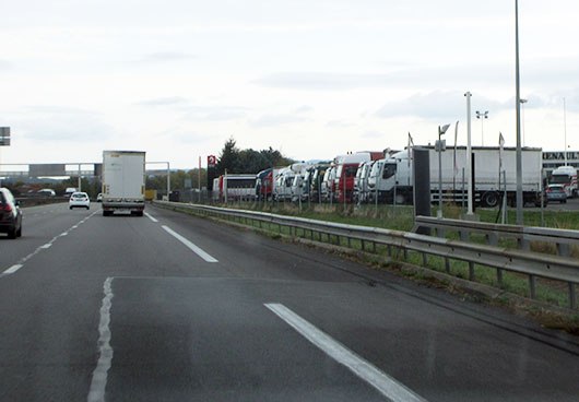 Photo du radar automatique de Arnas (A6)