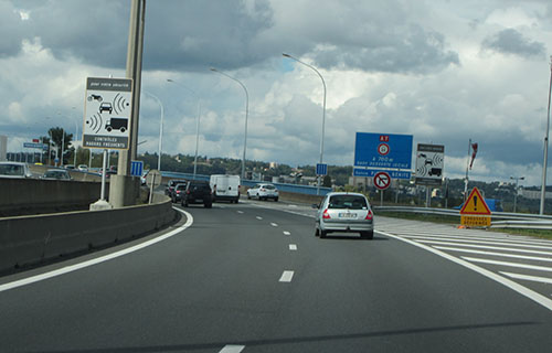 Photo 1 du radar automatique de Oullins-Pierre-Bnite