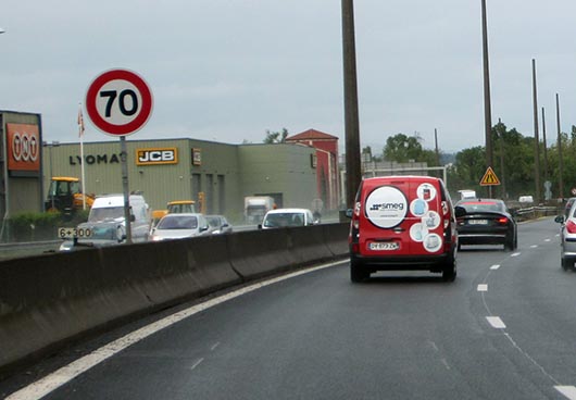 Photo 1 du radar automatique de Oullins-Pierre-Bnite