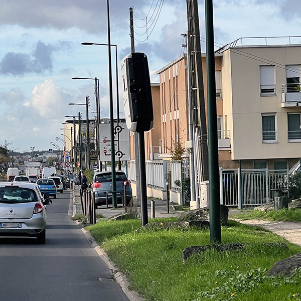 Photo du radar automatique de Montigny-ls-Cormeilles (D14)