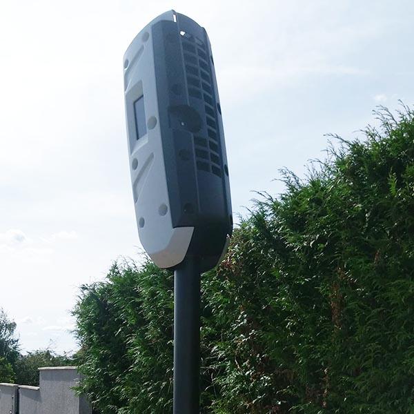 Photo du radar automatique de Creuzier-le-Vieux (D27)