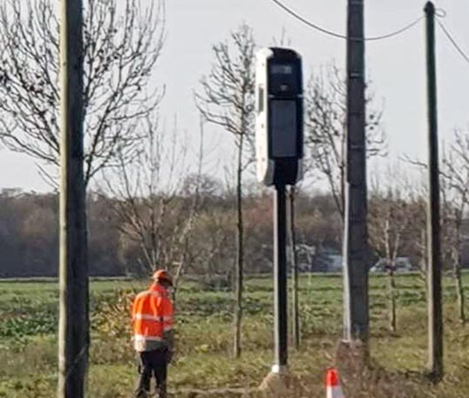 Photo 1 du radar automatique de Muret