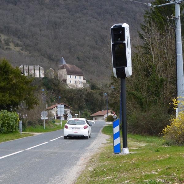 Photo du radar automatique de Culoz-Bon (D37)