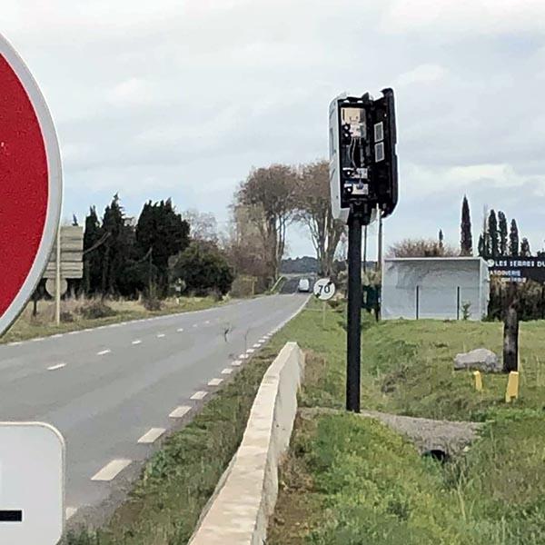 Photo du radar automatique de Argeliers (D5)