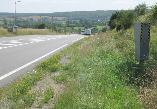 Photo 1 du radar automatique de Dialan sur Chane