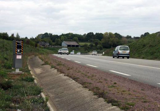 Photo 1 du radar automatique de Ouilly-le-Vicomte