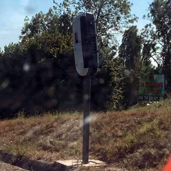 Photo 1 du radar automatique de Ouilly-le-Vicomte