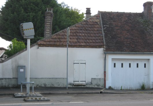 Photo archive 1 du radar automatique de Saint-Denis-les-Sens