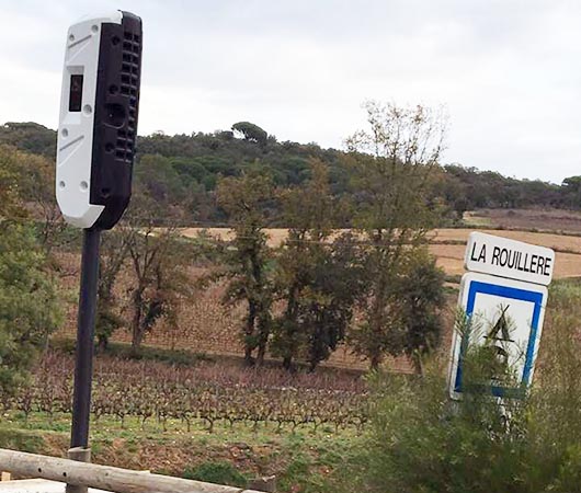 Photo 1 du radar automatique de Ramatuelle