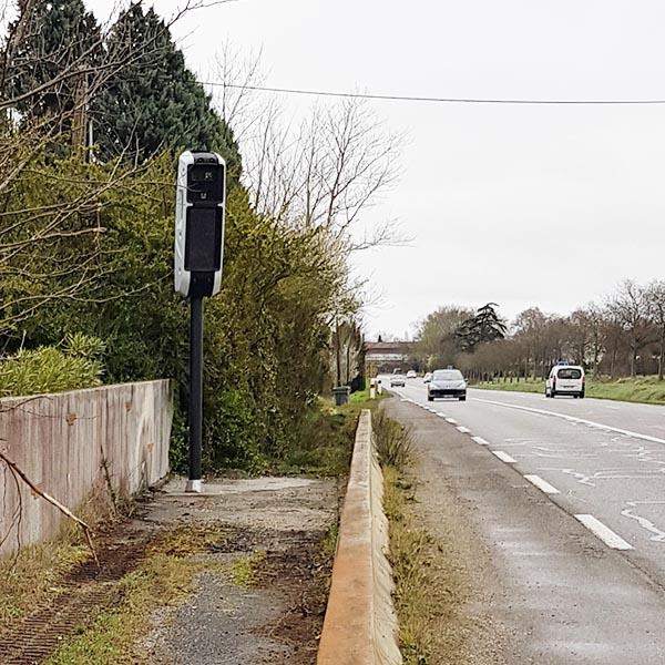 Photo du radar automatique de Labastide-d'Anjou (D6113)