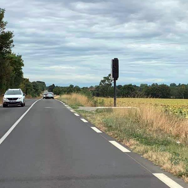 Photo du radar automatique de Endoufielle (D634)