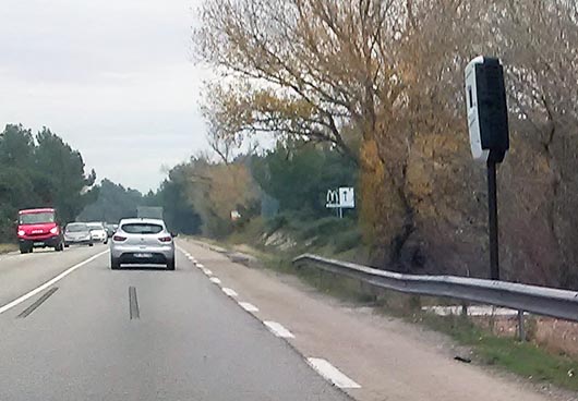 Photo du radar automatique de Villeneuve-ls-Avignon (D6580)