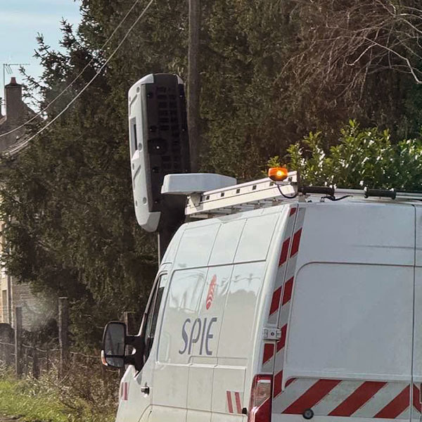 Photo 1 du radar automatique de Chemin