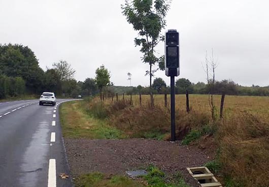 Photo du radar automatique de Magny-le-Dsert (D908)