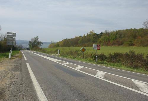 Photo du radar automatique de Lesmenils (D910)