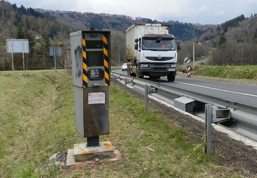 Photo 1 du radar automatique de Saint-Sauves-d'Auvergne