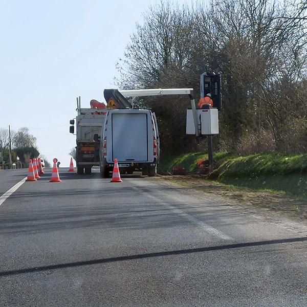 Photo 1 du radar automatique de Saint-Jean-des-Champs