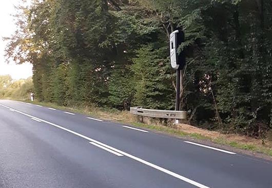 Photo du radar automatique de Saint-Sulpice-sur-Risle (D930)