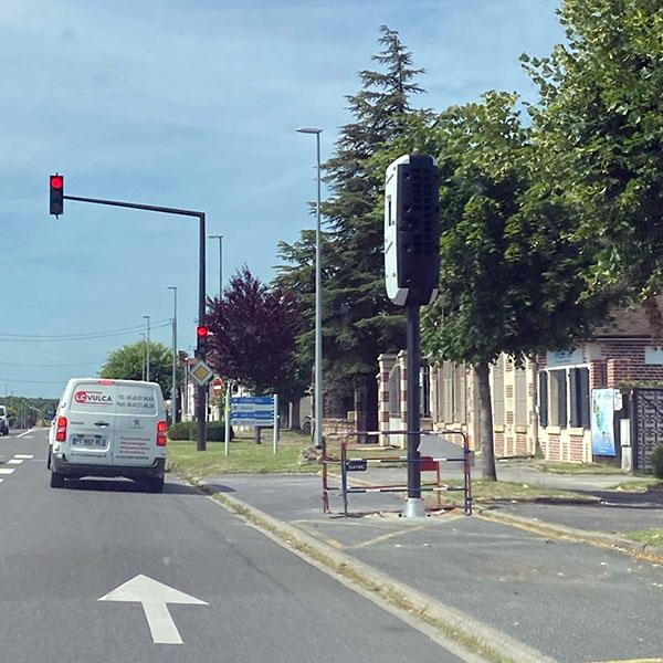 Photo 1 du radar automatique de Lacroix-Saint-Ouen