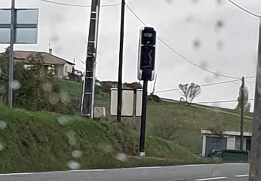 Photo du radar automatique de Roumagne (D933)