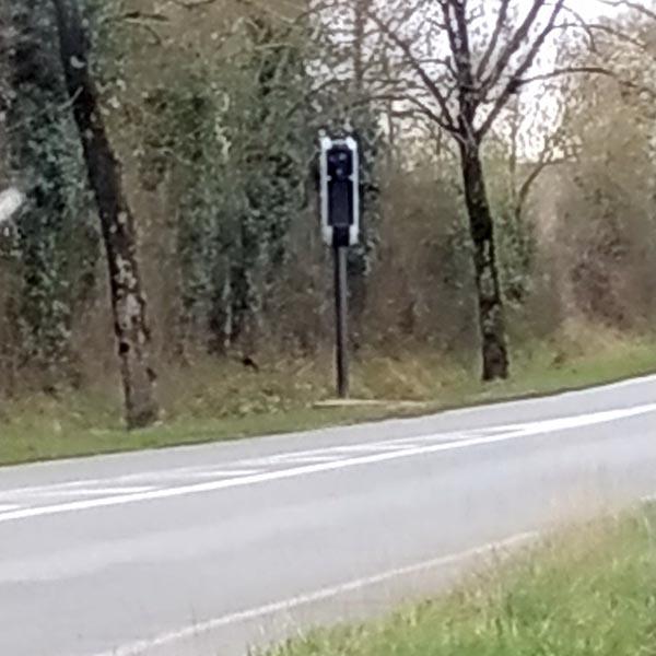 Photo 1 du radar automatique de Brioux-sur-Boutonne