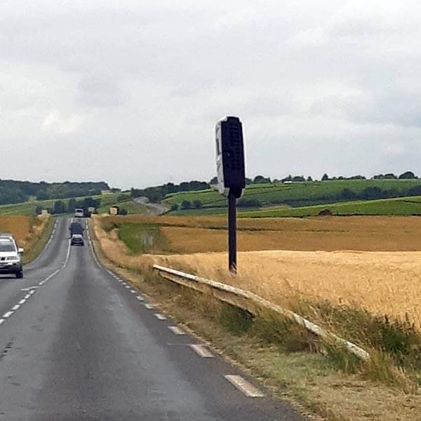 Photo du radar automatique de Veaugues (D955)