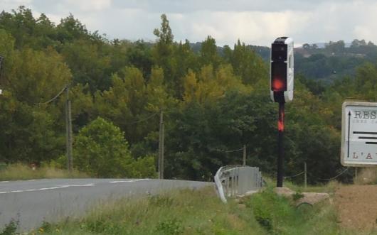 Photo du radar automatique de Labessire-Candeil (D964)