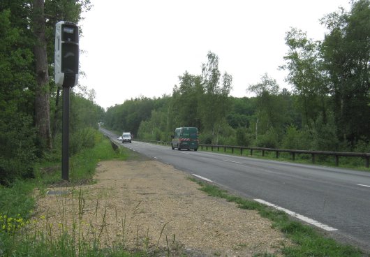 Photo 1 du radar automatique de Renwez