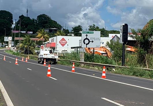 Photo 1 du radar automatique de Goyave