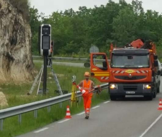 Photo 1 du radar automatique de Villeneuve-sur-Lot