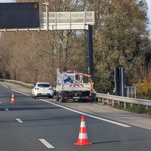 Photo du radar automatique de Bierne (N225)