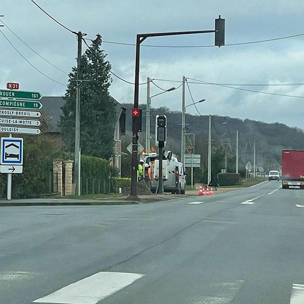 Photo 1 du radar automatique de Jaulzy