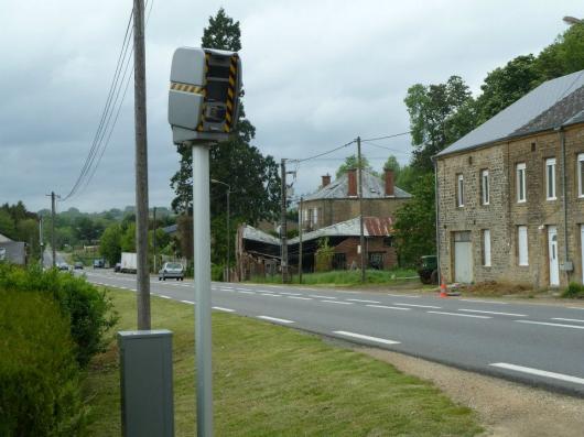 Photo du radar automatique de Lonny (N43)