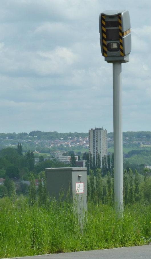 Photo 1 du radar automatique de Warcq