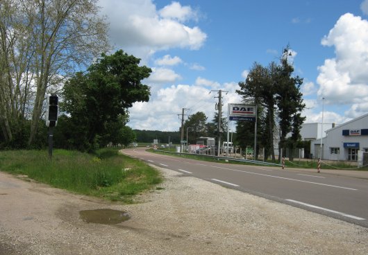 Photo 1 du radar automatique de Pontigny