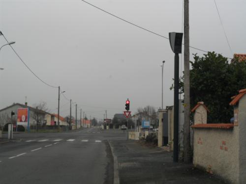 Photo 1 du radar automatique de Thouars