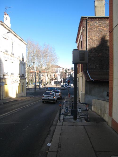 radar feu rouge saint-etienne