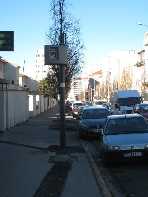 Photo 1 du radar automatique de Saint-tienne