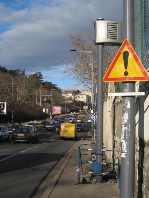 Photo du radar automatique de Saint-tienne ()