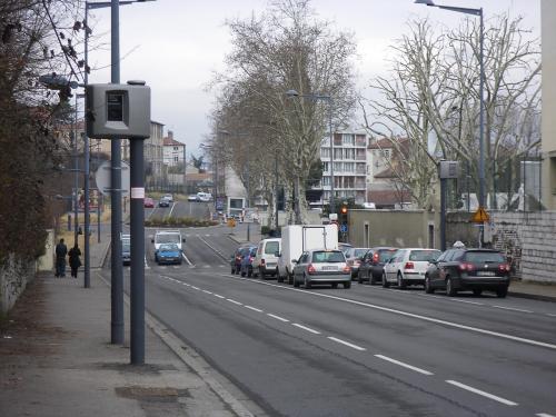 Photo 1 du radar automatique de Saint-tienne