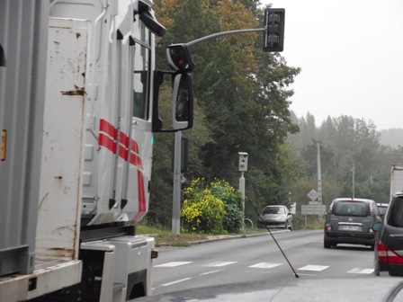 Photo du radar automatique de La Flche (D306)