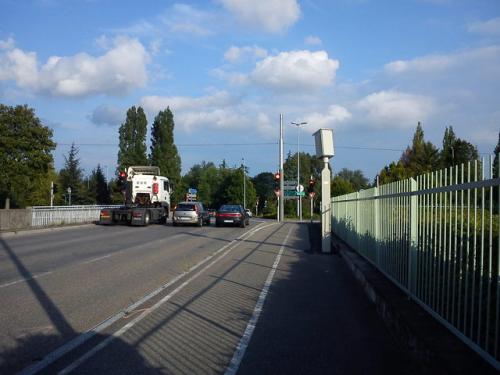 Photo 1 du radar automatique de Strasbourg